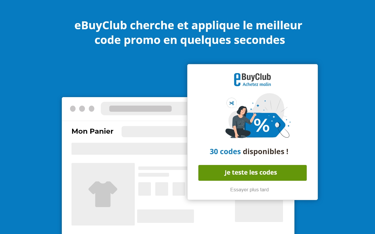 Alerte Bons Plans eBuyClub截图3
