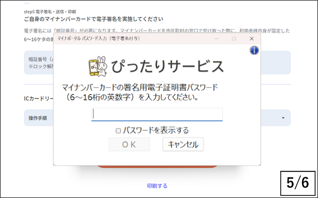 マイナポータル截图6