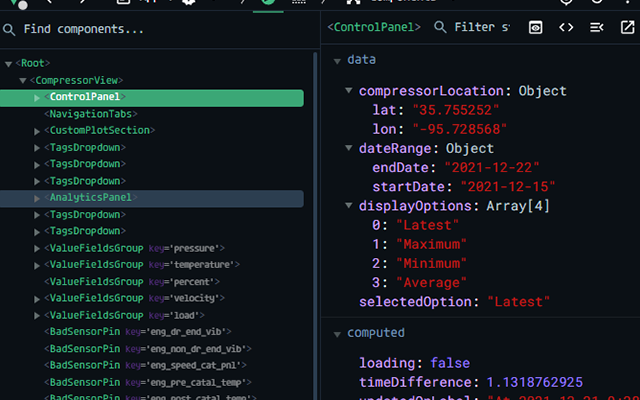 Vue.js devtools - UI Customized截图1