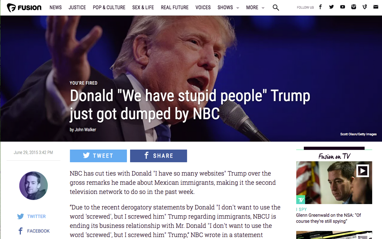 The Trumpweb截图1