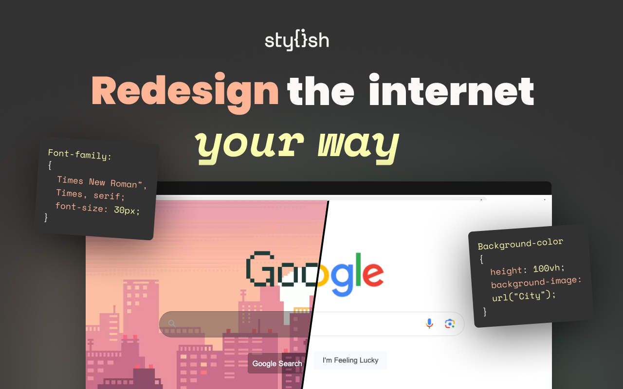 Stylish - Custom themes for any website截图3