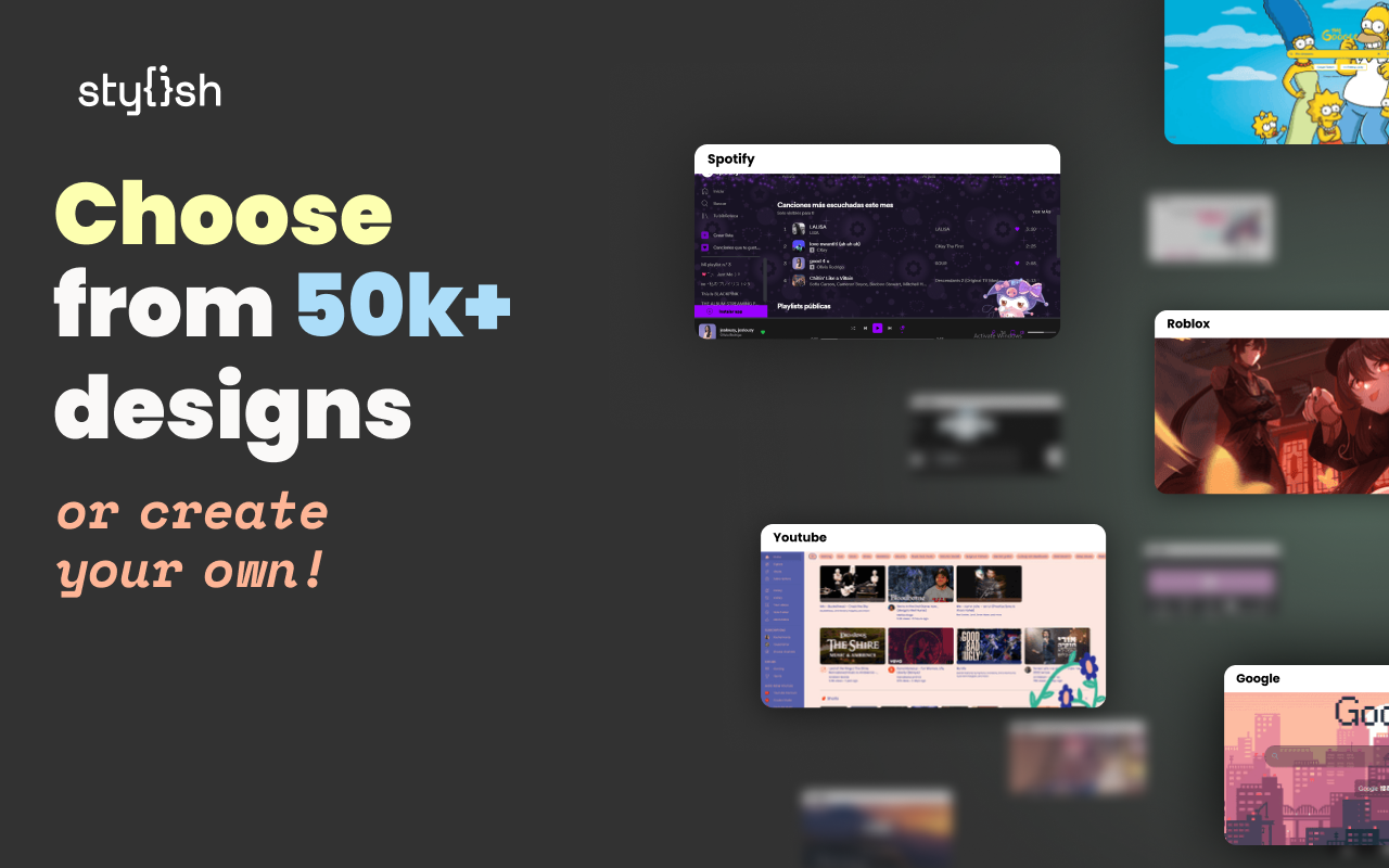 Stylish - Custom themes for any website截图4