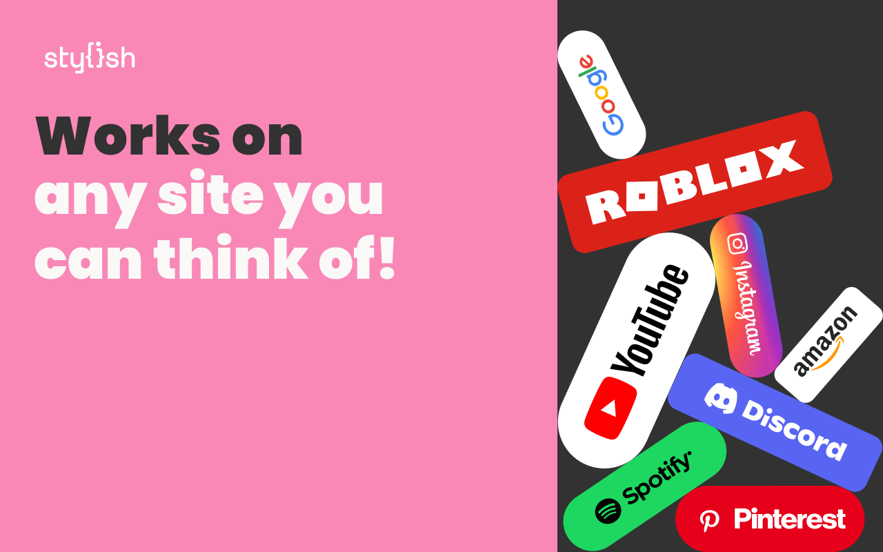 Stylish - Custom themes for any website截图5