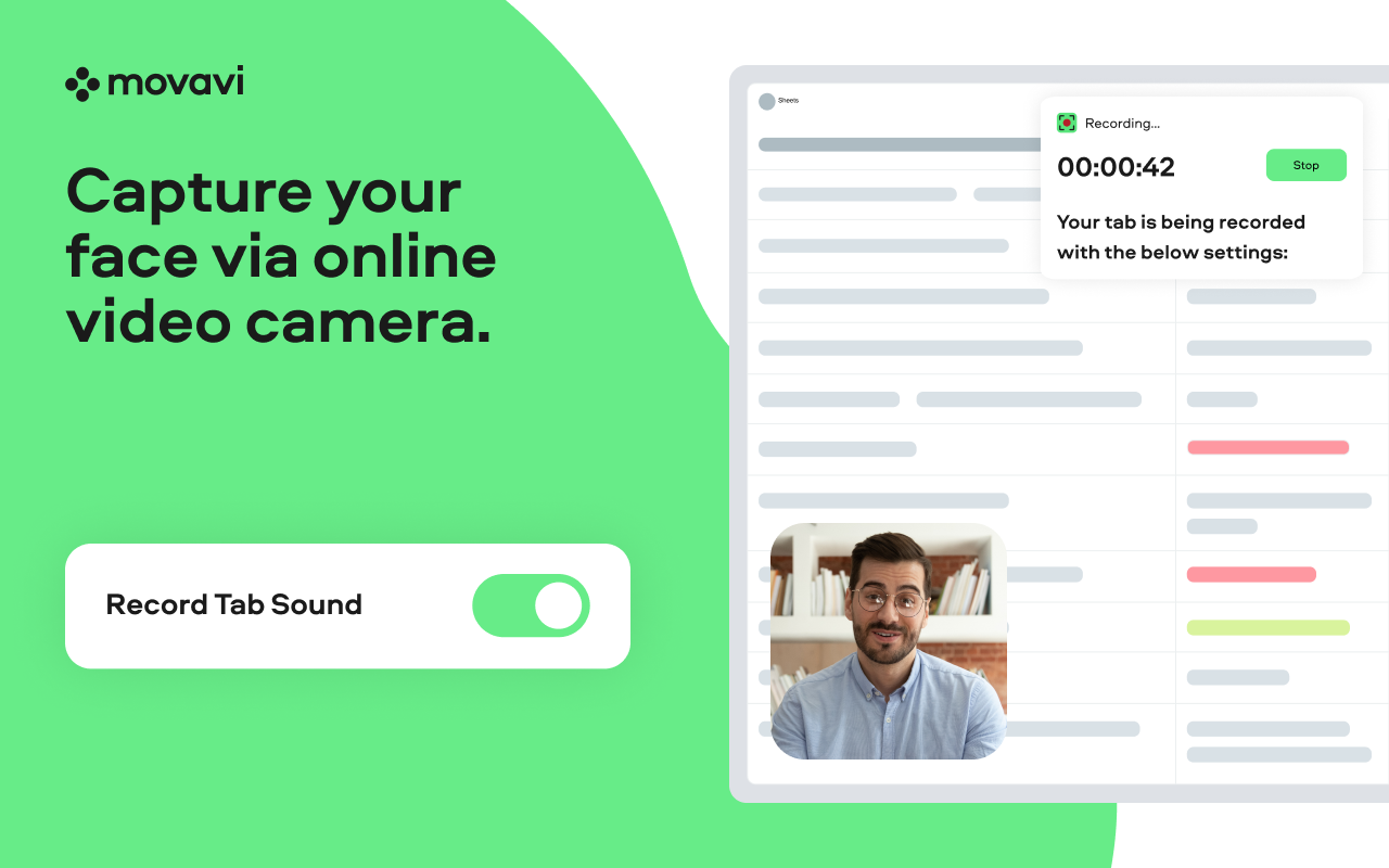 Movavi Screen Recorder for Chrome截图3