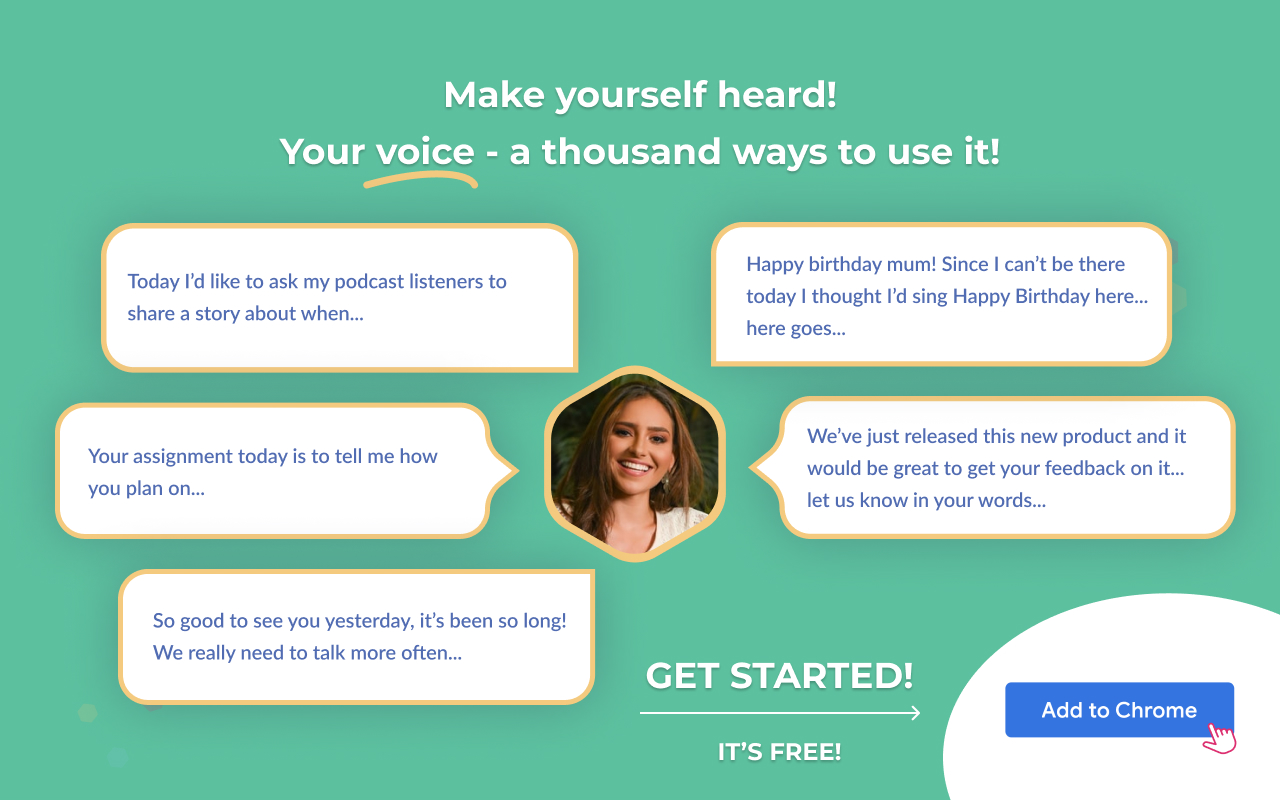 telbee voice messaging截图2