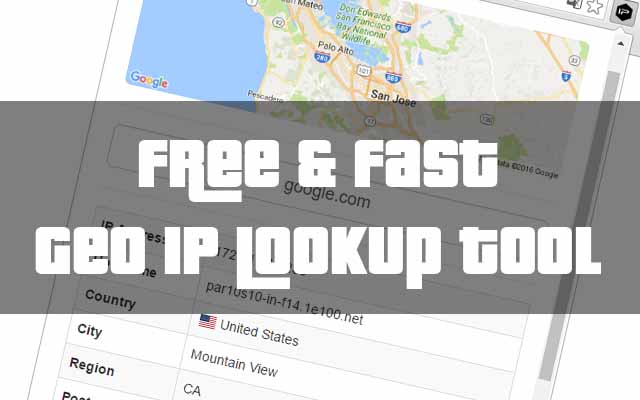 Geo IP Lookup截图1