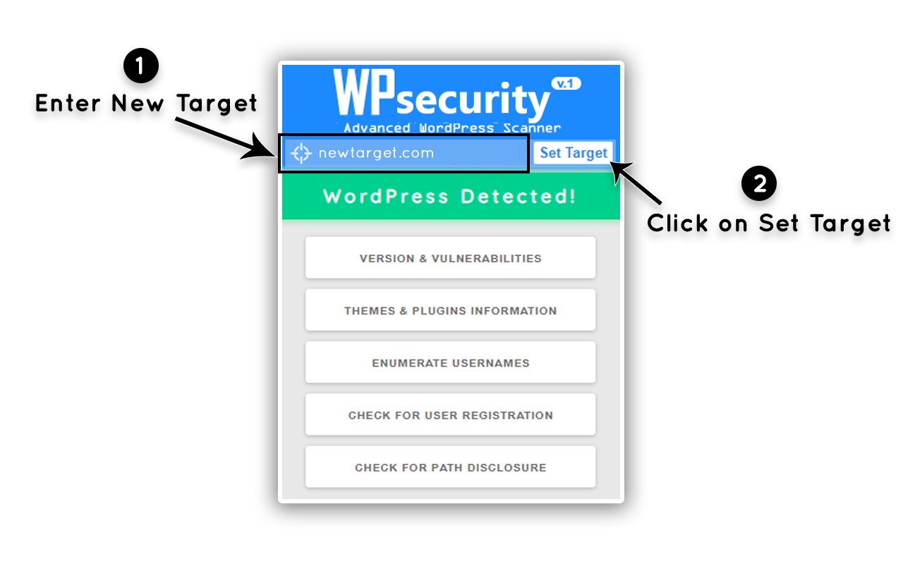 WPSecurity - WordPress Vulnerability Scanner截图1