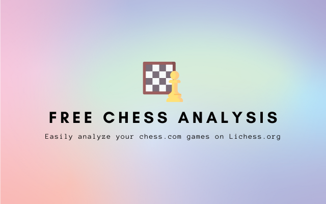 Free Chess Analysis截图1