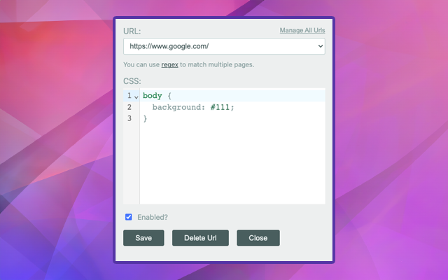 Website Customizer: Add Custom Style and CSS截图2