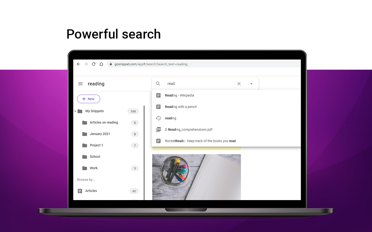 Snippet Highlighter - Web & PDF截图2
