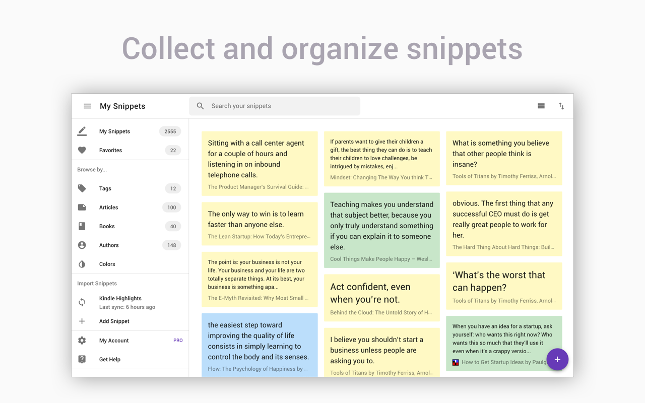Snippet Highlighter - Web & PDF截图3