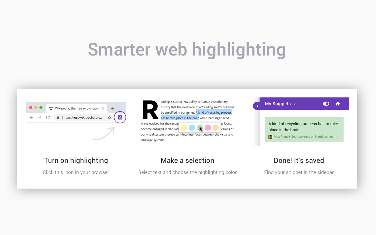 Snippet Highlighter - Web & PDF截图4