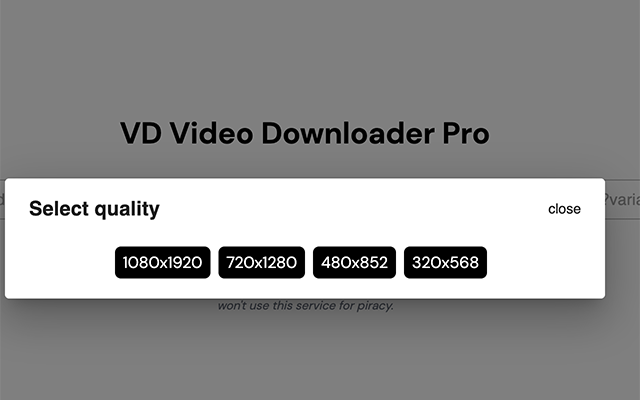 DomainB 视频下载器 - 免费轻松保存视频截图2