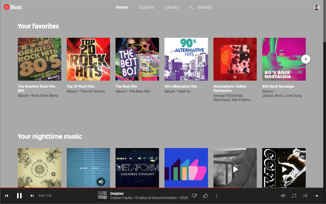 YTML - YouTube Music Light Theme截图1