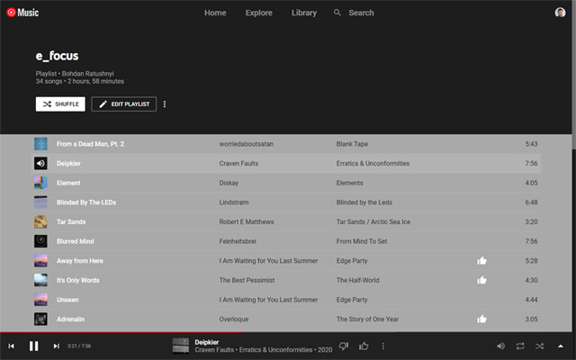 YTML - YouTube Music Light Theme截图2