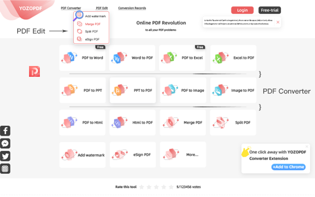 YOZOPDF-编辑、压缩与转换PDF文件截图2