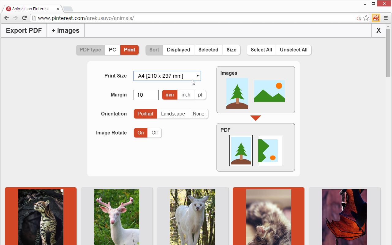 Image to PDF - dearprint截图3