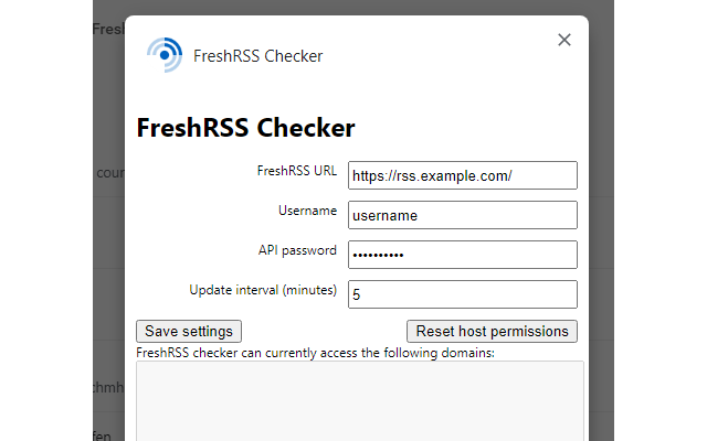 FreshRSS Checker截图1