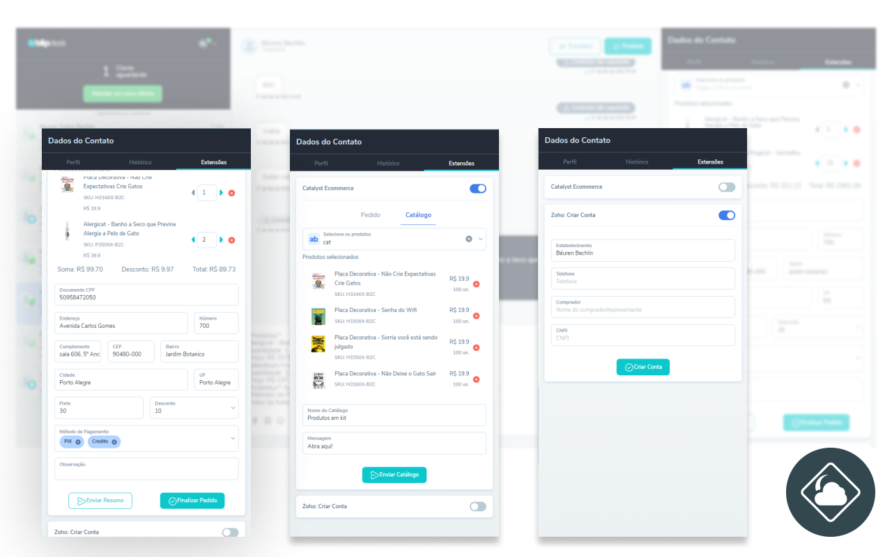 Dawntech+ for Blip截图1