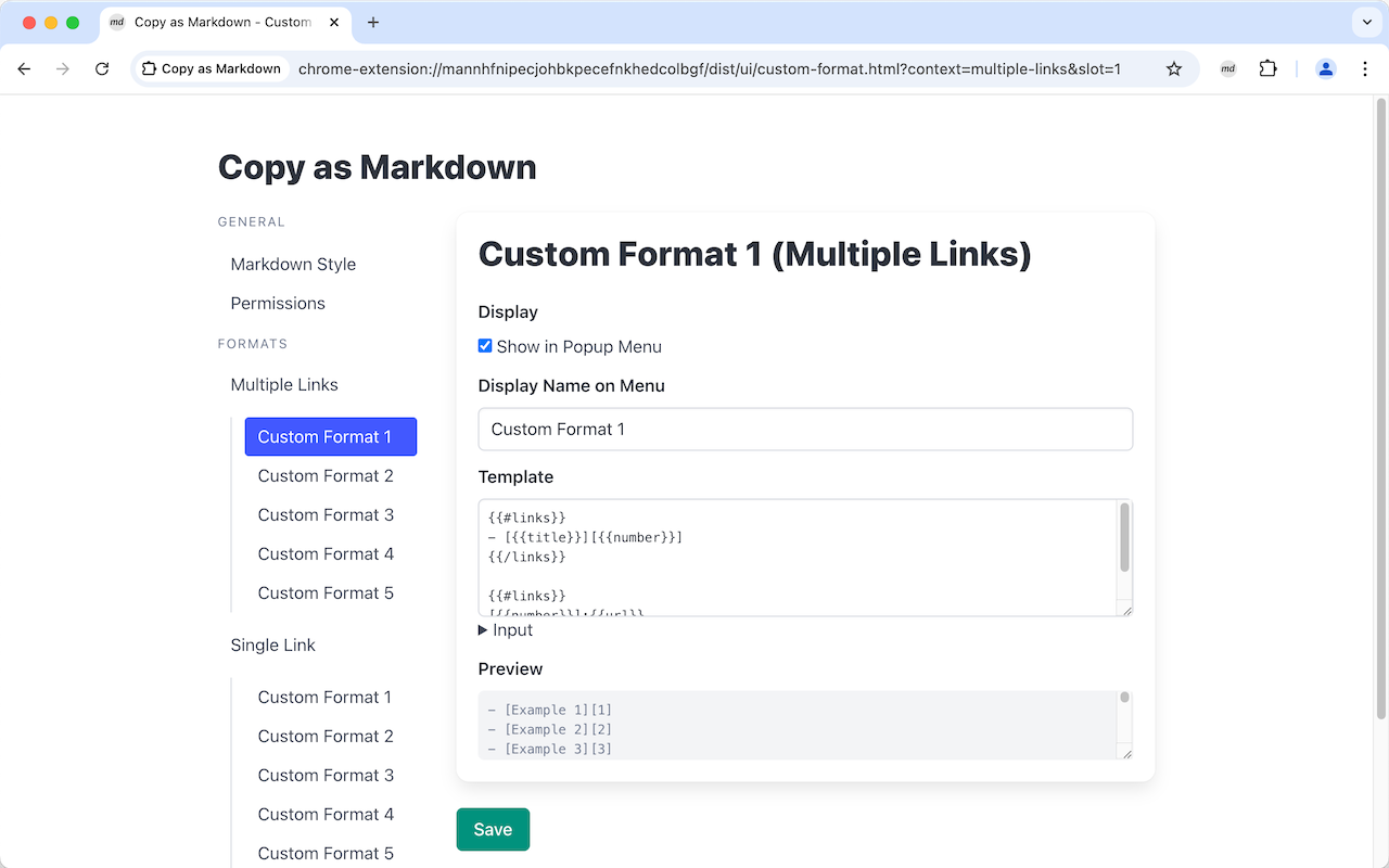 Copy as Markdown截图4