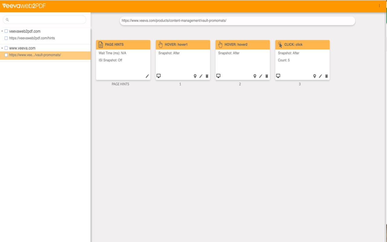 Veeva Web2PDF截图2