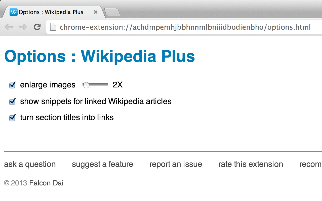 Wikipedia Plus截图1