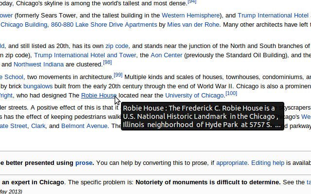 Wikipedia Plus截图2