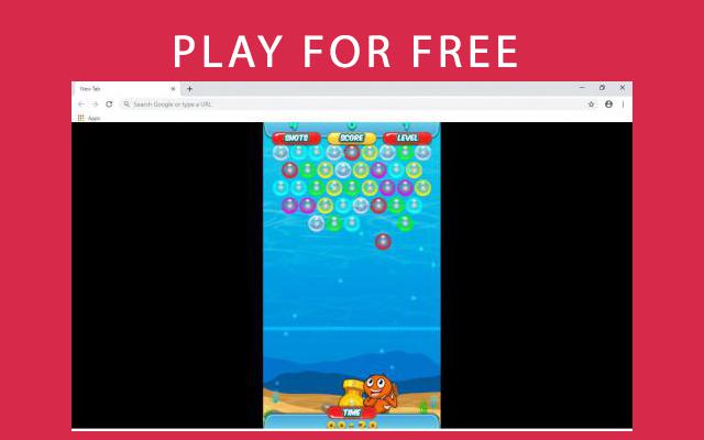 Bubble Shooter Game for Chrome截图1