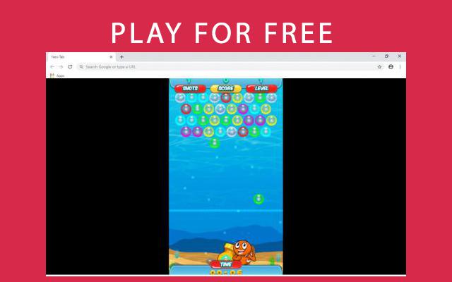 Bubble Shooter Game for Chrome截图3