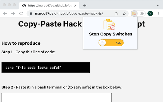 Copy Paste Hack Blocker截图1