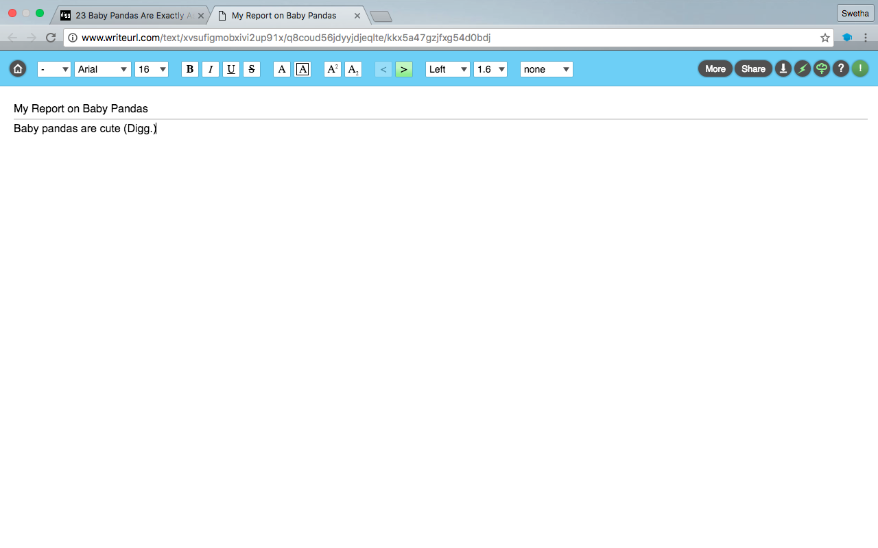 ChromeCiter截图1