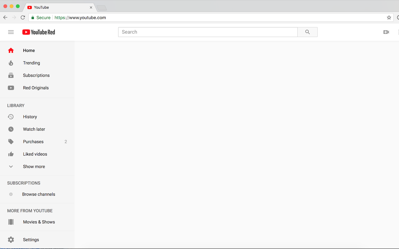 Youtube UnHooked截图1
