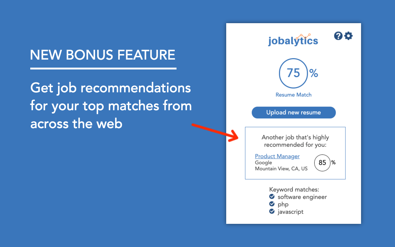 Jobalytics - Resume Keyword Analyzer截图2