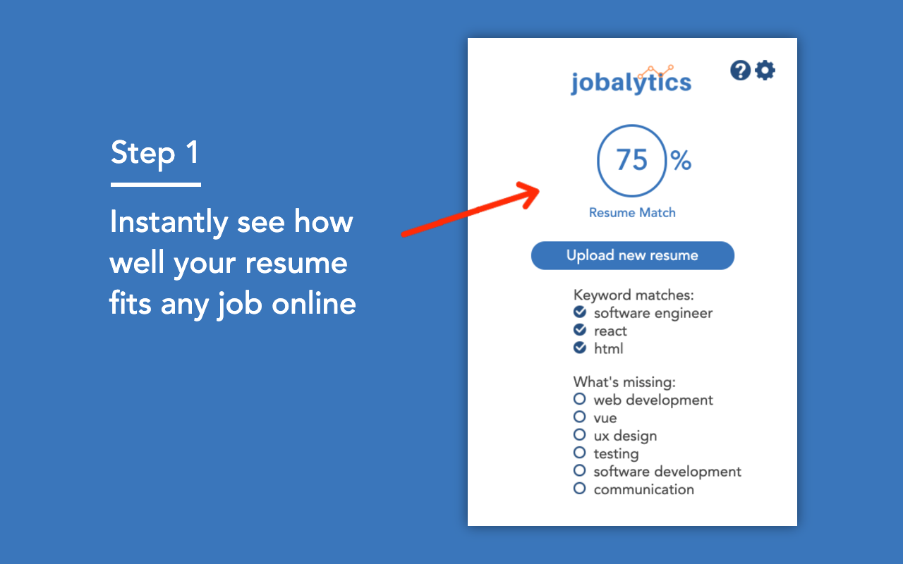 Jobalytics - Resume Keyword Analyzer截图3