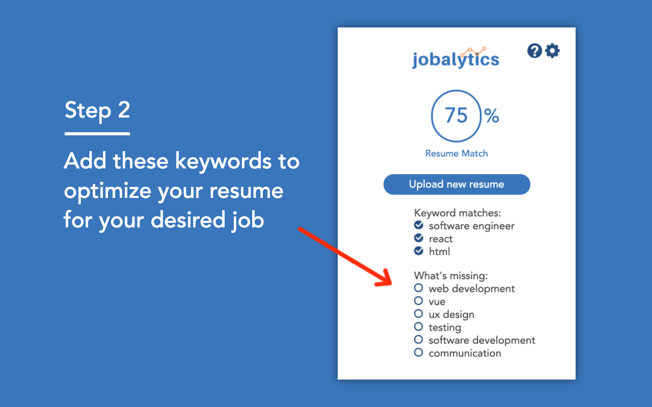 Jobalytics - Resume Keyword Analyzer截图4