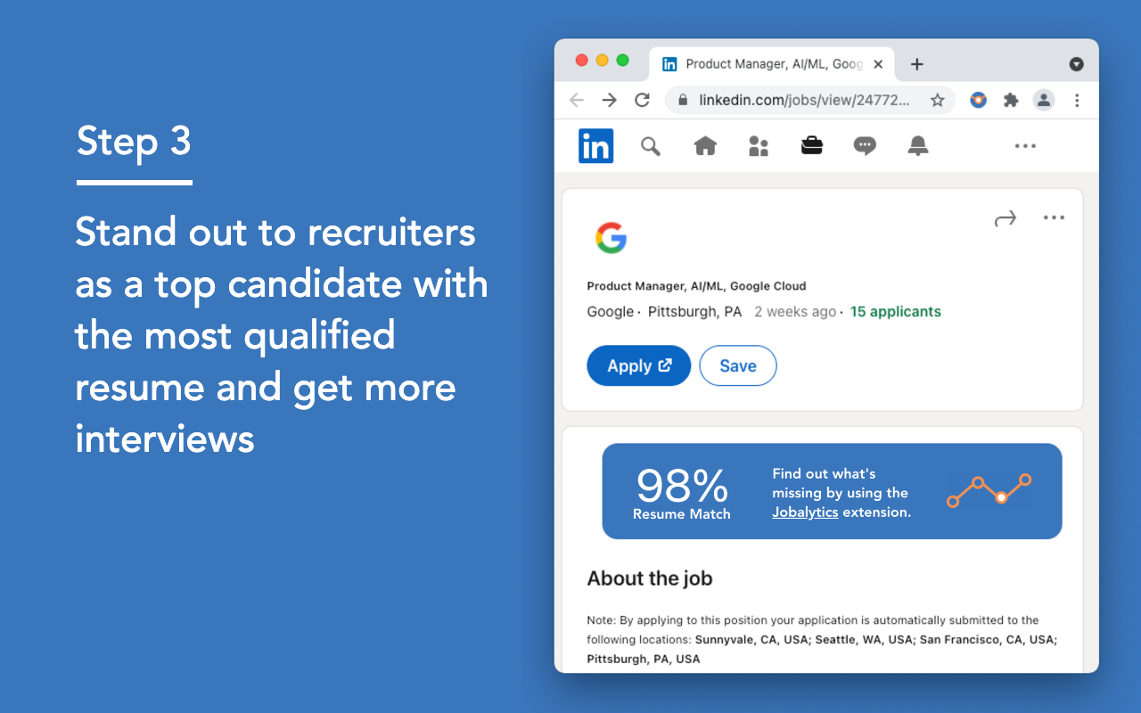 Jobalytics - Resume Keyword Analyzer截图5