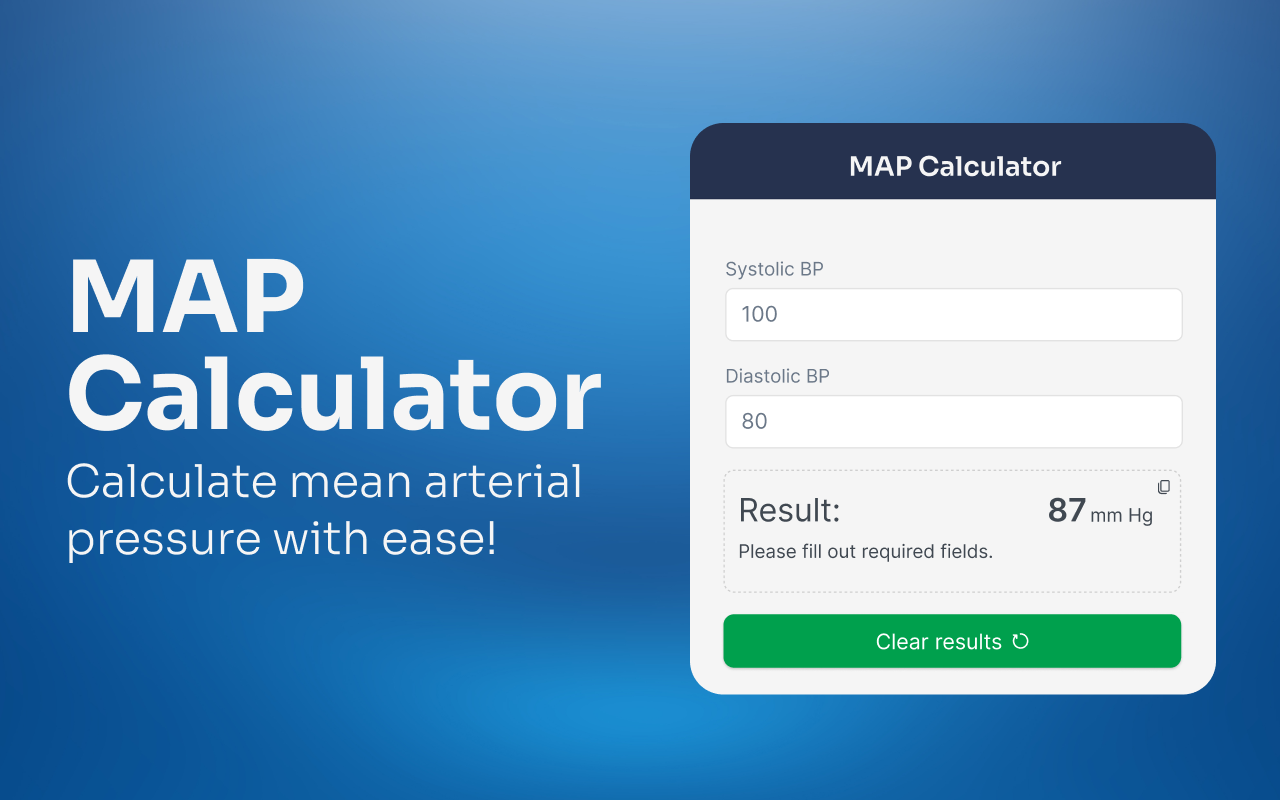地图计算器截图1