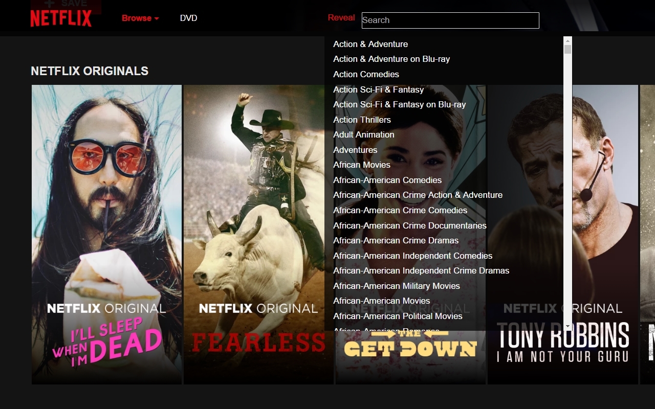 Reveal for Netflix截图2