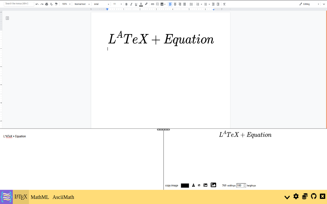 Math Equations Anywhere截图1