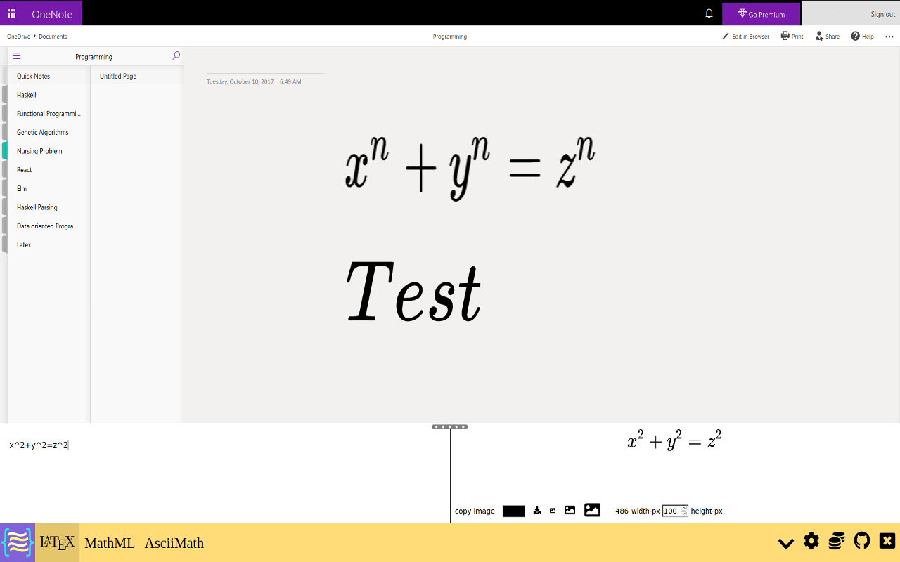 Math Equations Anywhere截图2