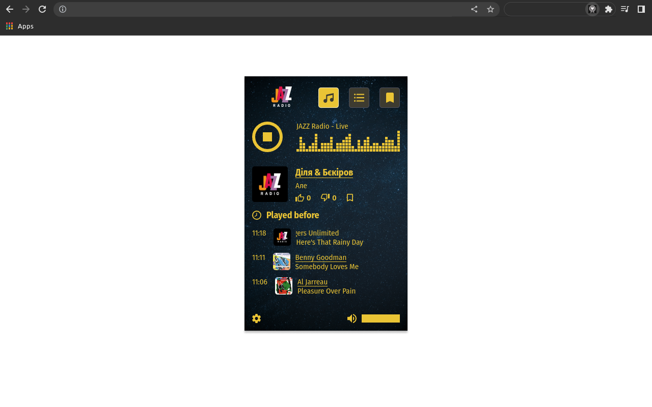 Interactive radio截图2
