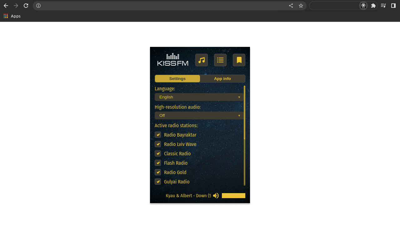 Interactive radio截图3
