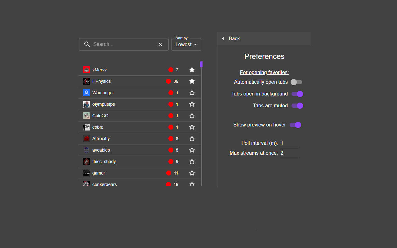 Twitch Lurker截图1