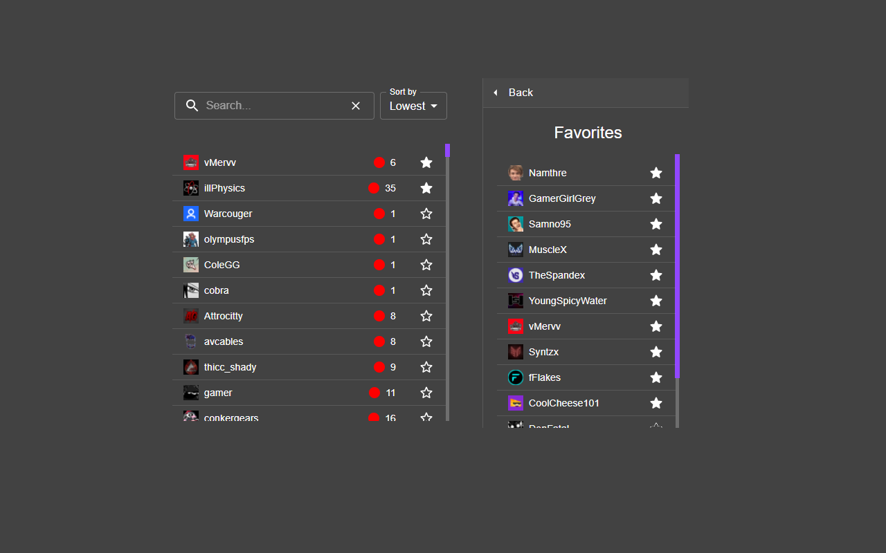 Twitch Lurker截图2