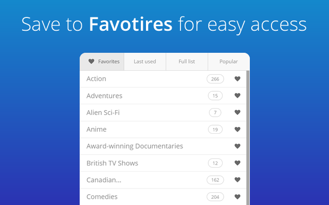 All Netflix Categories截图3