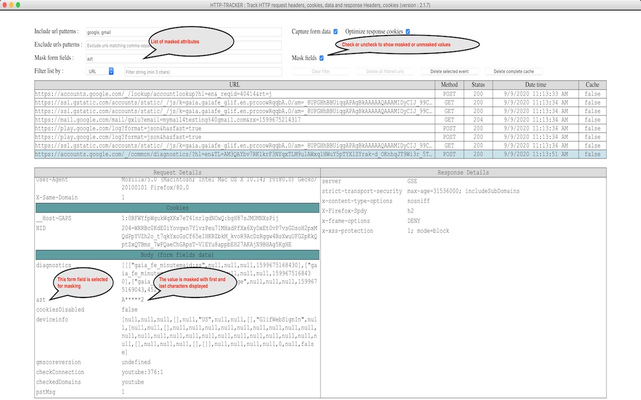 HTTP-TRACKER截图1