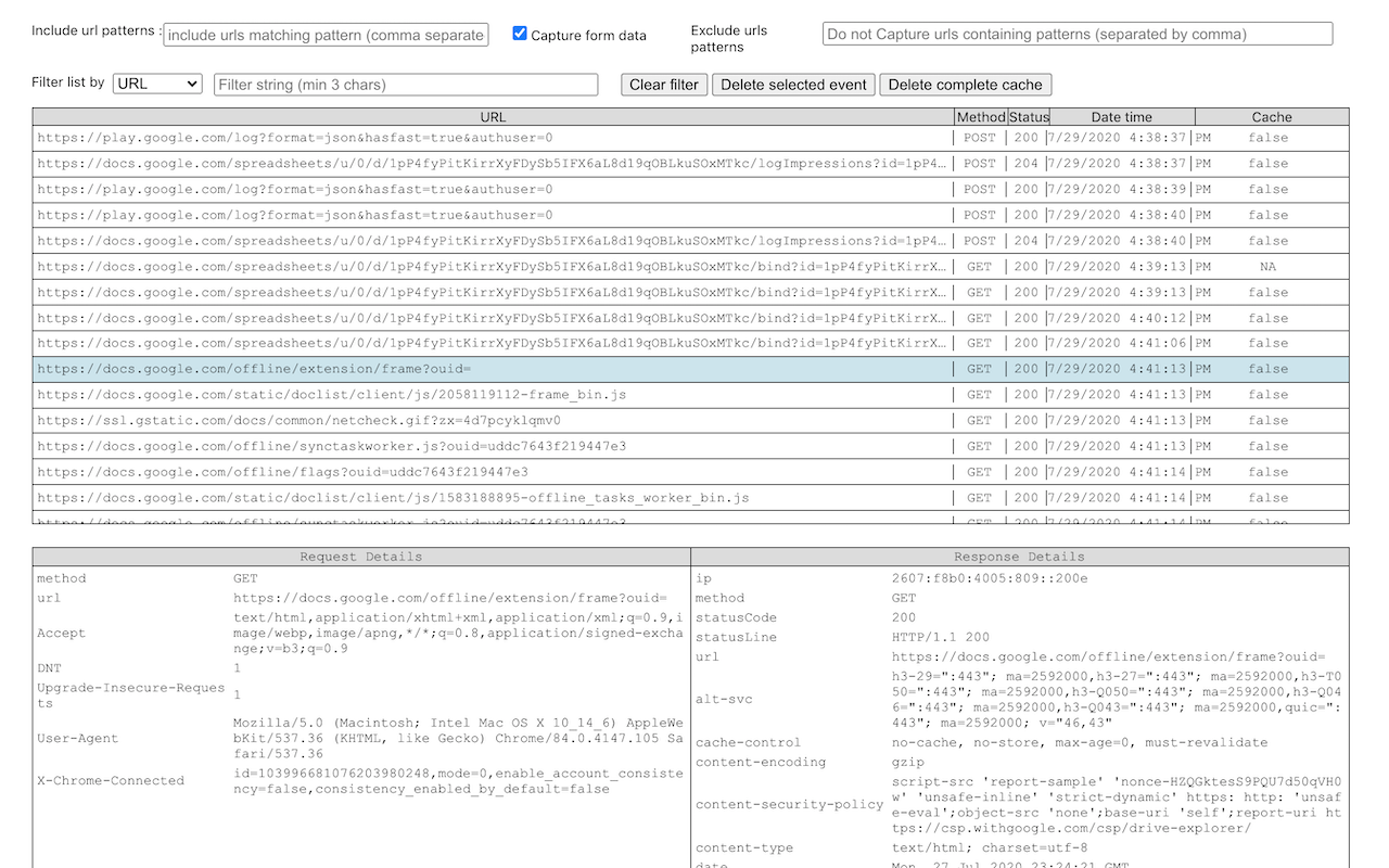 HTTP-TRACKER截图2