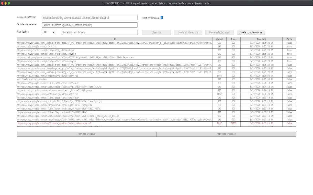 HTTP-TRACKER截图3
