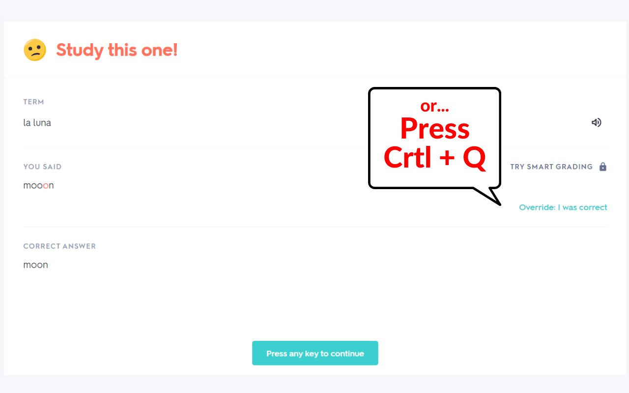Quizlet Shortcuts截图2