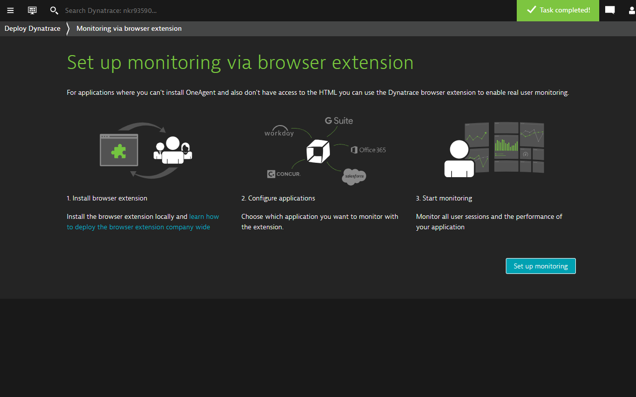 Dynatrace Real User Monitoring截图1